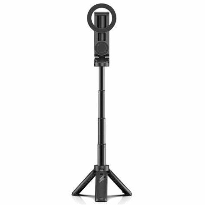 Ulanzi JJ03 磁吸Magsafe藍牙自拍棒 - 黑色