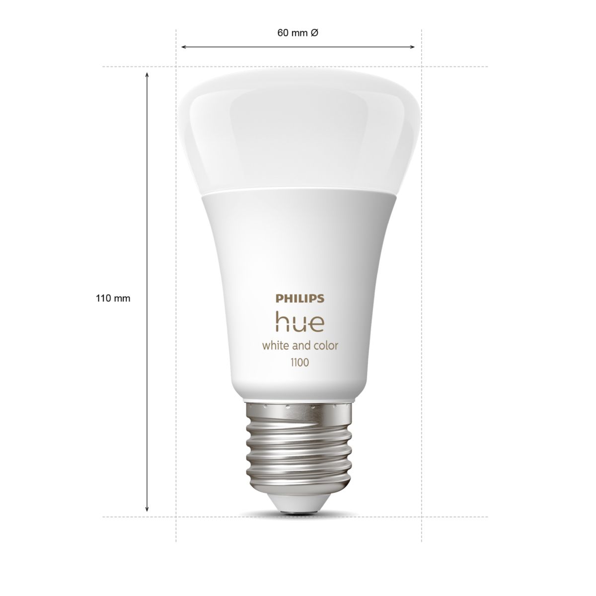 Hue E27 1100lm 彩光智能燈泡 (藍牙版)